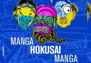 Exposición Hokusai Manga en Caracas hasta el 16 de Octubre en la UCAB