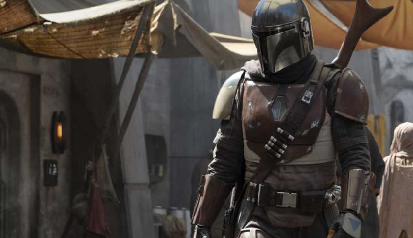 Ya tenemos la primera imagen de The Mandalorian