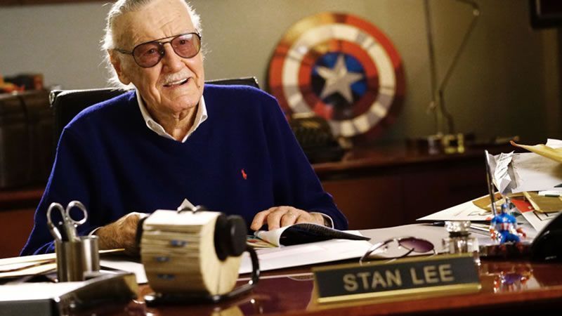 Stan Lee se despide a lo grande con tuit póstumo que se vuelve viral