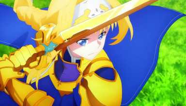 SAO Alicization: A-1 Pictures muestra bajo presupuesto en el 4to volumen