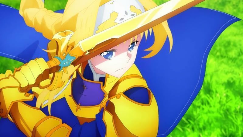 SAO Alicization: A-1 Pictures muestra bajo presupuesto en el 4to volumen