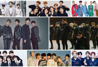 Lo mejor del K-pop en el 2018 – Boy groups