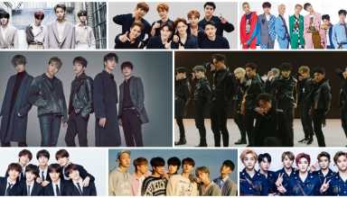 Lo mejor del K-pop en el 2018 – Boy groups