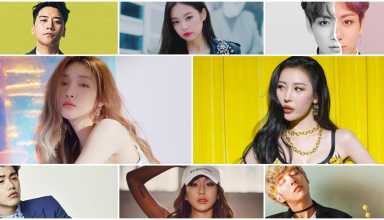 Lo mejor del K-pop en el 2018 – Solistas