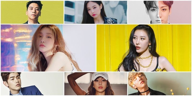 Lo mejor del K-pop en el 2018 – Solistas