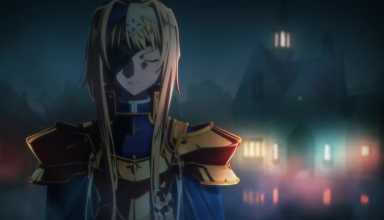 SAO Alicization – War of Underworld. Teaser revela fecha de estreno