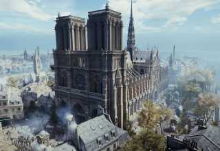 Ubisoft apoya reconstrucción de Notre Dame a través de Assassin’s Creed Unity