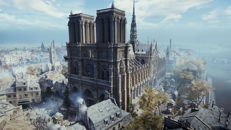 Ubisoft apoya reconstrucción de Notre Dame a través de Assassin’s Creed Unity