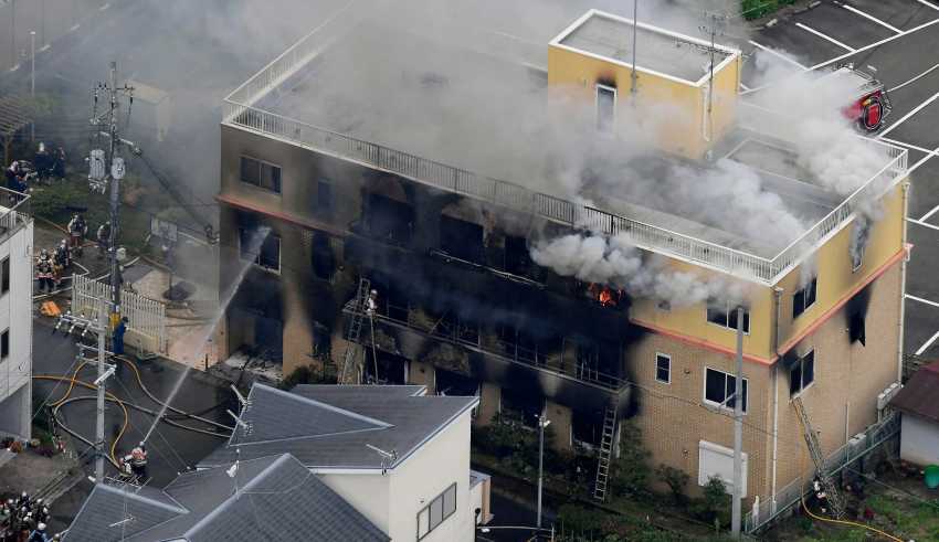 Al menos 33 muertos en un incendio provocado en Kyoto Animation (Act)