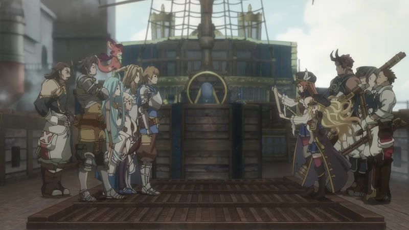 Granblue Fantasy 2: Un anime para los amantes del videojuego
