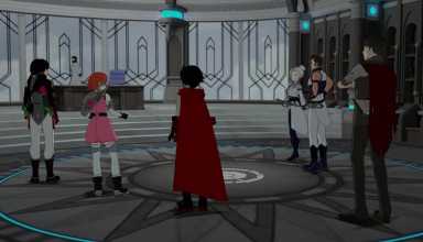 RWBY v07e07-08: Quien pega primero pega dos veces