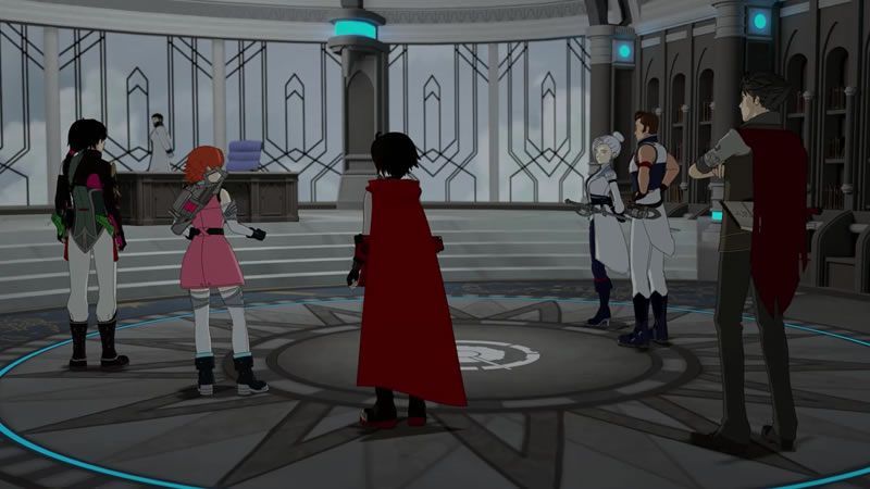 RWBY v07e07-08: Quien pega primero pega dos veces