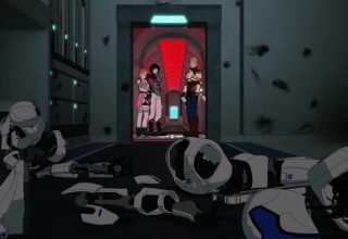 RWBY v07e09-11: ¿De verdad Atlas va a caer también?