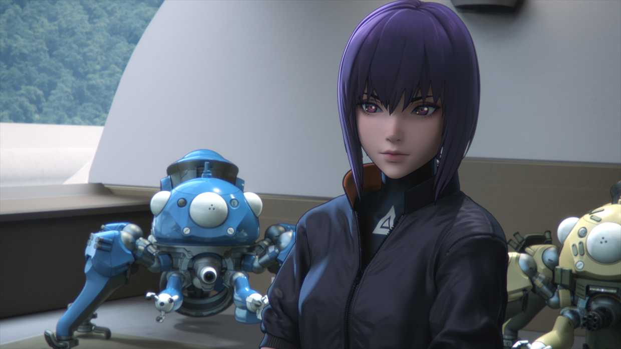 Ghost in the Shell: SAC 2045