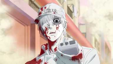 Cells at Work! Sus personajes están luchando contra el COVID-19