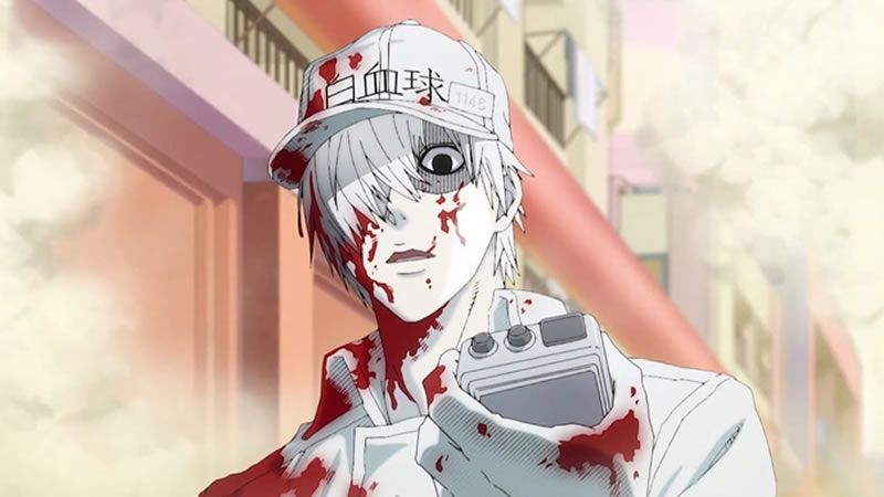 Cells at Work! Sus personajes están luchando contra el COVID-19