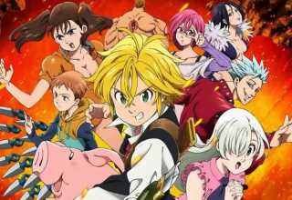 Nanatsu no Taizai: Anime ha sido pospuesto debido al COVID-19