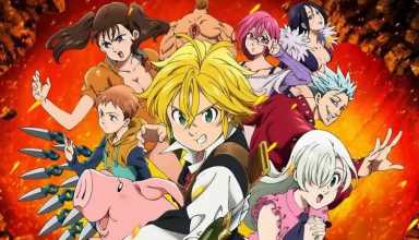 Nanatsu no Taizai: Anime ha sido pospuesto debido al COVID-19