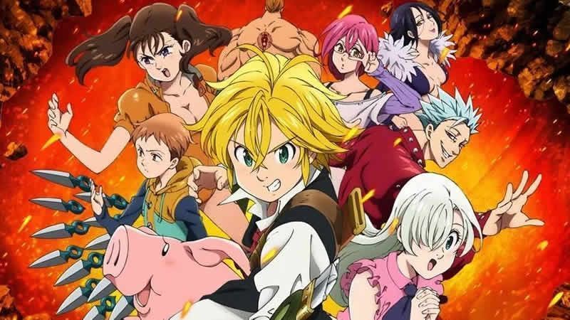 Nanatsu no Taizai: Anime ha sido pospuesto debido al COVID-19