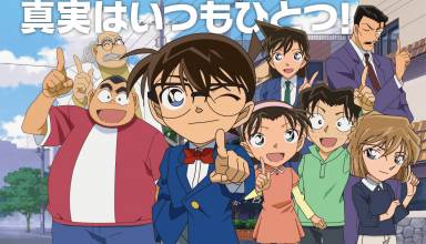 Detective Conan llegó a Crunchyroll
