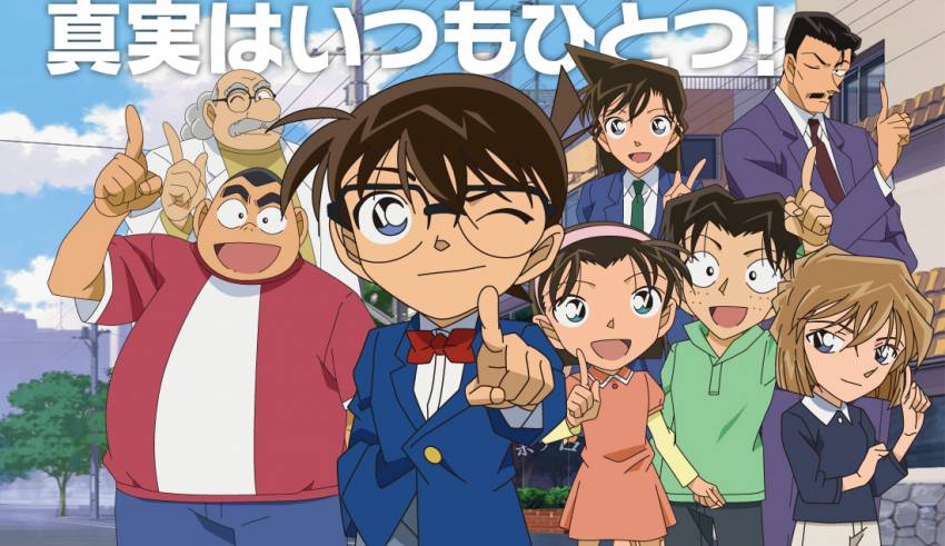 Detective Conan llegó a Crunchyroll