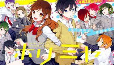 Horimiya: Nuevo video promocional revela los temas del anime