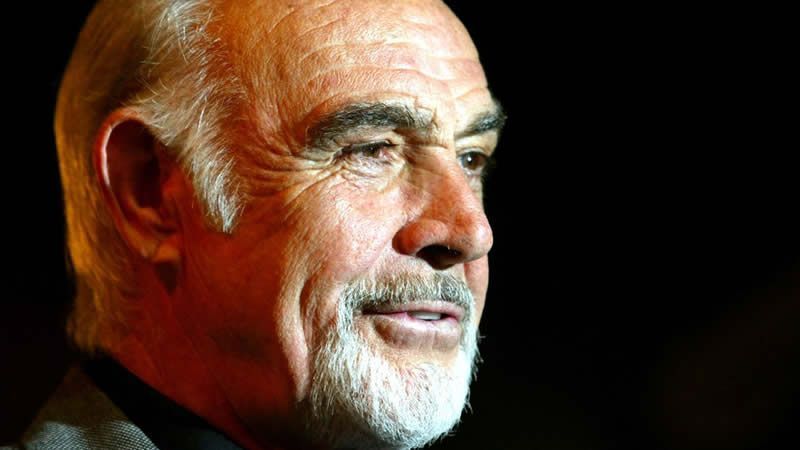 Sir Sean Connery, recordado por su rol como James Bond, murió a los 90 años