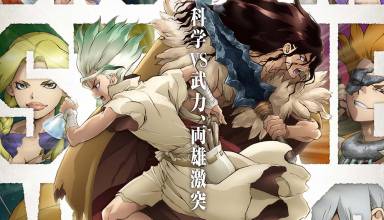 Fujifabric y Hatena harán el OP y ED de Dr. Stone: Stone Wars