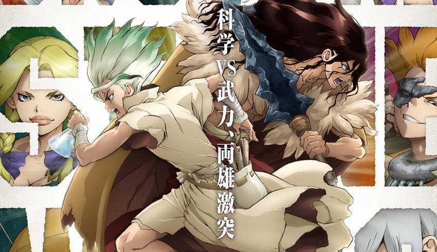Fujifabric y Hatena harán el OP y ED de Dr. Stone: Stone Wars