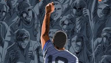 El día que Diego Maradona apareció en un anime
