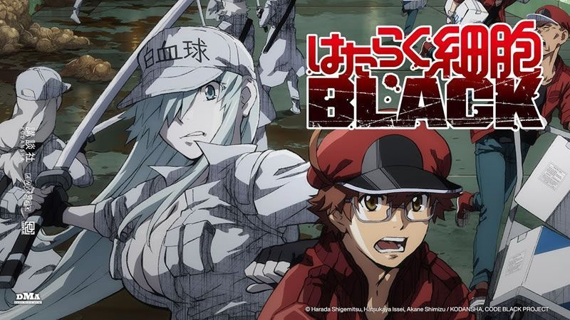 Cells at Work! Code Black: anunciados más miembros del cast y fecha debut