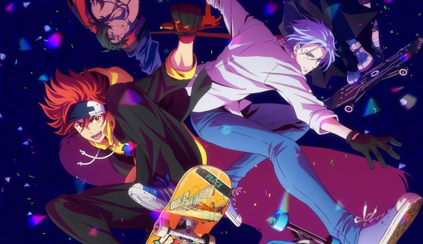 Nueva visual e información sobre Sk8 the Infinity