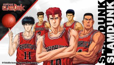 Slam Dunk: el manga recibirá otra adaptación en formato filme