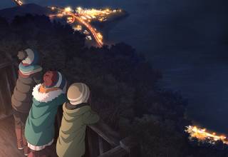 Nuevo PV de Yuru Camp △ 2 nos presenta su opening y ending