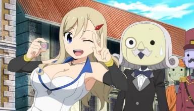 El anime EDENS ZERO reveló una nueva visual y a tres miembros de su reparto