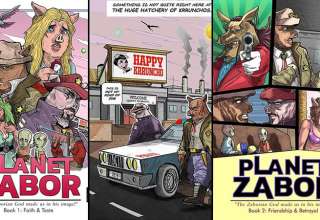 Planet Zabor: Una buena mezcla de un thriller policíaco y elementos Sci-Fi