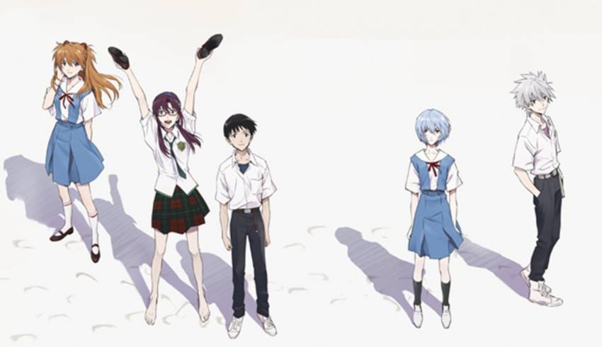 ¿A la tercera va la vencida? La última película de Evangelion se estrenará el 8 de marzo