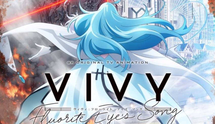 WIT Studio presentó tráiler concepto de Vivy -Fluorite Eye’s Song-