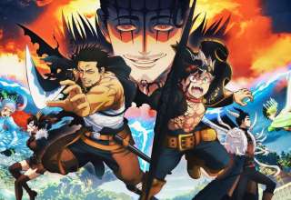 Anuncian que Black Clover tendrá una película