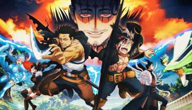 Anuncian que Black Clover tendrá una película