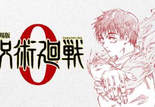 Anuncian película de JUJUTSU KAISEN 0