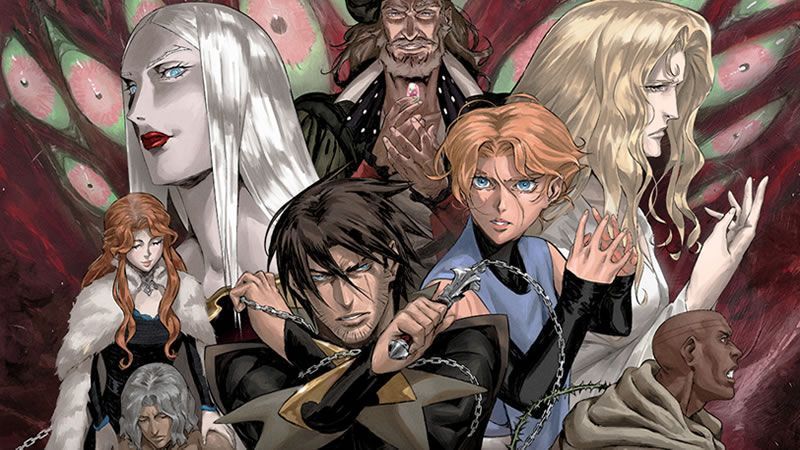 Anunciada Fecha de Estreno para la Temporada Final de Castlevania