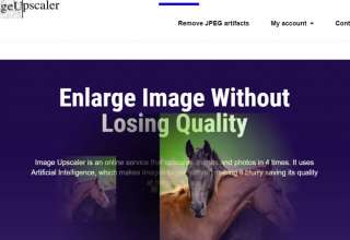 Image Upscaler, una gran alternativa para mejorar nuestras imágenes