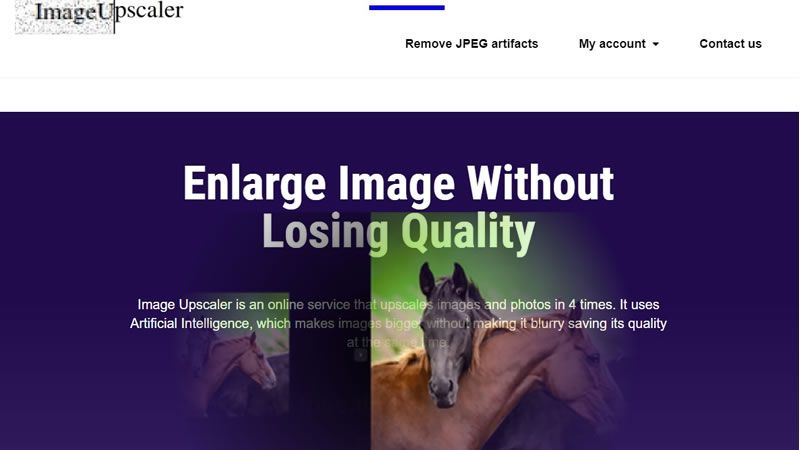 Image Upscaler, una gran alternativa para mejorar nuestras imágenes