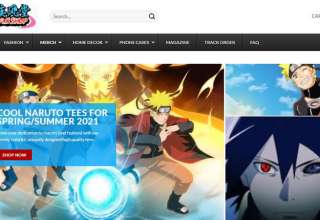 ¿Buscas una Naruto Hoodie? Naruto Fan Shop es el lugar correcto