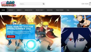¿Buscas una Naruto Hoodie? Naruto Fan Shop es el lugar correcto