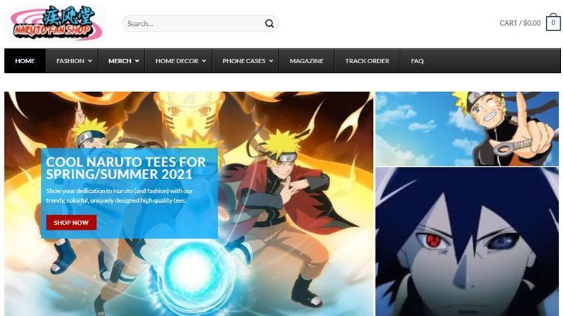 ¿Buscas una Naruto Hoodie? Naruto Fan Shop es el lugar correcto