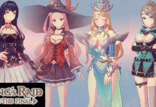 King’s Raid 2: Retrasada la Segunda Temporada del Juego