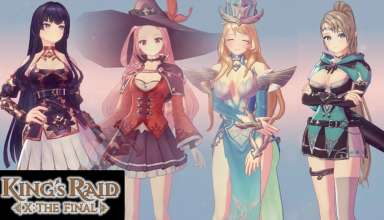 King’s Raid 2: Retrasada la Segunda Temporada del Juego