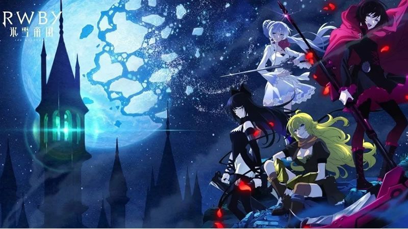 RWBY Ice Queendom: Revelada fecha de estreno